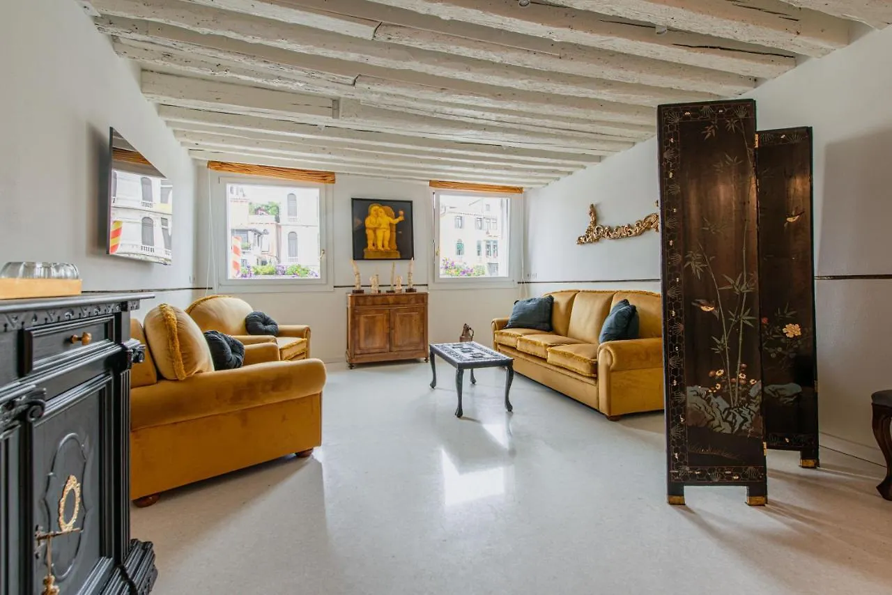 Apartamento Luxury On The Gran Canal With Wonderful View Venecia Italia